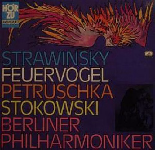 HÖR ZU SHZEL 78 - Igor Stravinsky, Leopold Stokowski, Berliner P