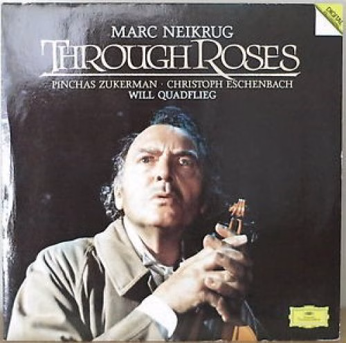 Deutsche Grammophon 415 983-1 - Will Quadflieg, Pinchas Zukerman - Image 2
