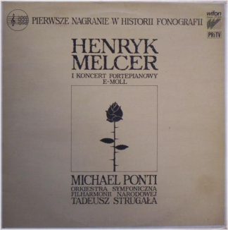 Wifon LP-009 - Henryk Melcer, Michael Ponti, Orkiestra Symfonicz