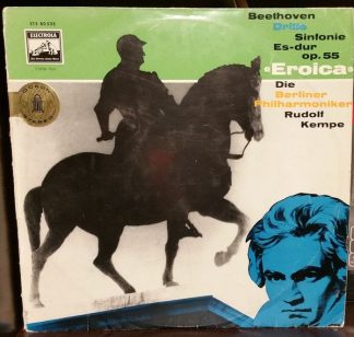 Electrola STE 80 535 - Ludwig Van Beethoven, Rudolf Kempe, Berli
