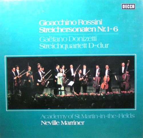 DECCA DK 11568/1-2 - Gioacchino Rossini, The Academy Of St. Mart - Image 2