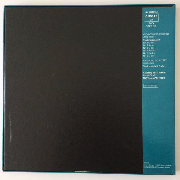 DECCA DK 11568/1-2 - Gioacchino Rossini, The Academy Of St. Mart - Image 4