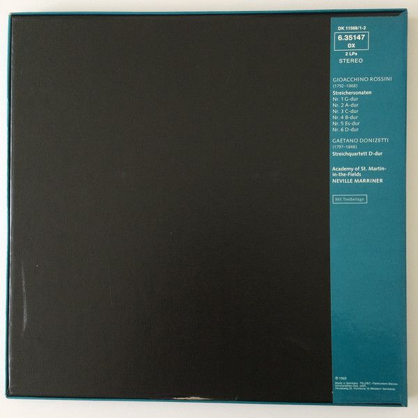 DECCA DK 11568/1-2 - Gioacchino Rossini, The Academy Of St. Mart - Image 4