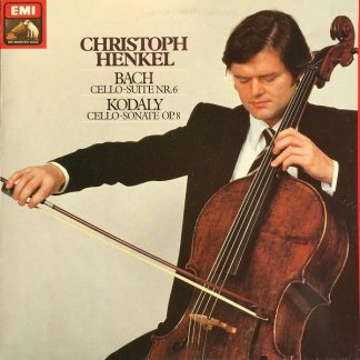 His Master's Voice 1C 057-45770 - Christoph Henkel, Johann Sebas