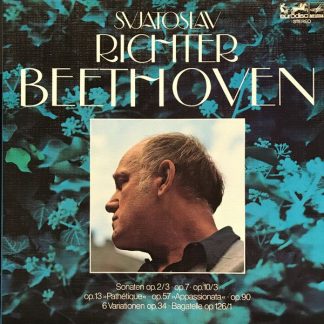 Eurodisc 300 369-435 - Ludwig van Beethoven, Sviatoslav Richter