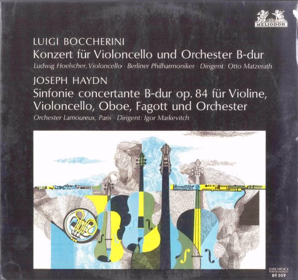 HELIODOR 89 509 - Luigi Boccherini, Joseph Haydn, Ludwig Hoelsch