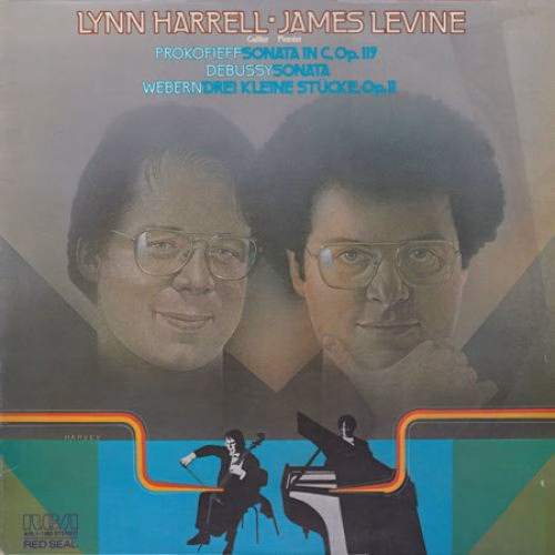 RCA Red Seal ARL1-1262 - Lynn Harrell, James Levine (2), Sergei