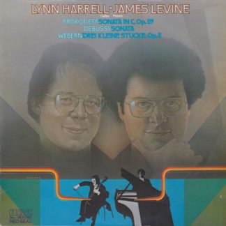 RCA Red Seal ARL1-1262 - Lynn Harrell, James Levine (2), Sergei