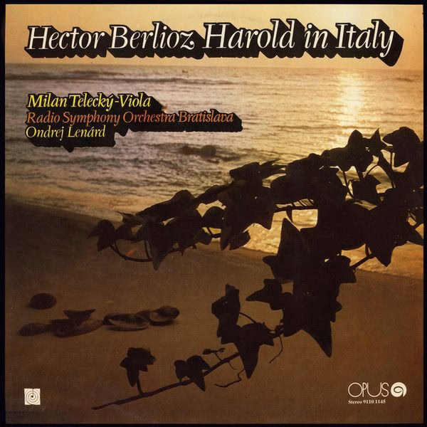 Opus 9110 1145 - Hector Berlioz, Milan Telecký, Slovak Radio Sym