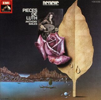 His Master's Voice 1C 063-30 938 - Anthony Bailes - Pièces De Lu