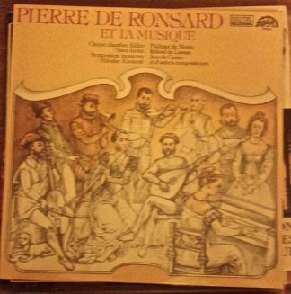 Supraphon 1112 3883 - Pierre de Ronsard, Kühn Chamber Chorus, Sy