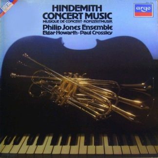 Argo ZRDL 1000 - Paul Hindemith, Philip Jones Brass Ensemble, El