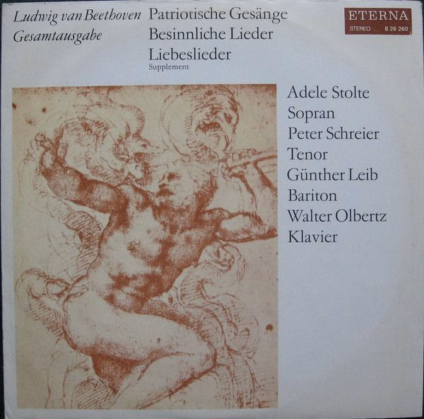 Eterna 8 26 260 - Ludwig van Beethoven, Adele Stolte, Peter Schr