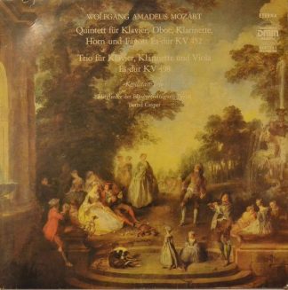 Eterna 7 29 186 - Wolfgang Amadeus Mozart, Bläservereinigung Ber