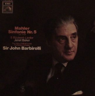 Die Stimme Seines Herrn 1C 163-01 997/98 - Gustav Mahler, New Ph