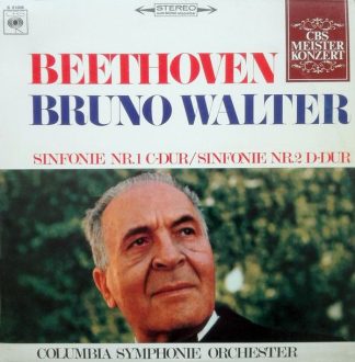 CBS S 61006 - Ludwig van Beethoven, Bruno Walter, Columbia Symph
