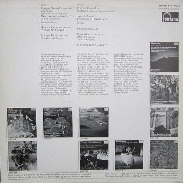 Fontana 6535 003 - Gonzalez Mohino - Spanische Gitarren-Gala - Image 2