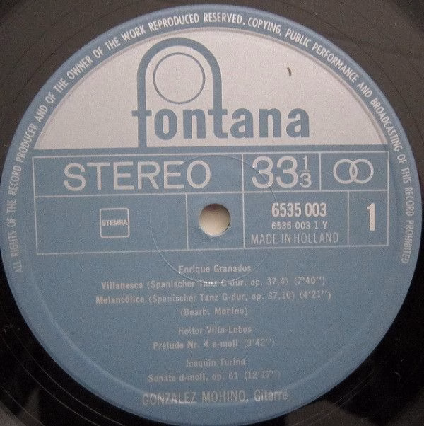 Fontana 6535 003 - Gonzalez Mohino - Spanische Gitarren-Gala - Image 3