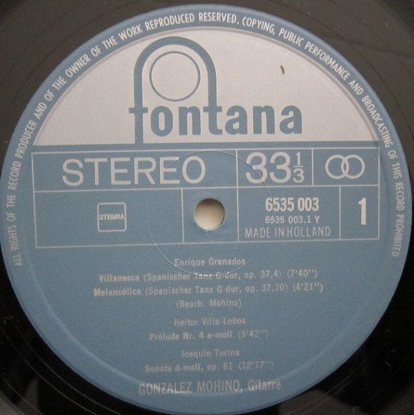 Fontana 6535 003 - Gonzalez Mohino - Spanische Gitarren-Gala - Image 3