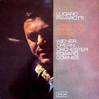 DECCA 6.41676 AS - Luciano Pavarotti, Wiener Opernorchester, Edw