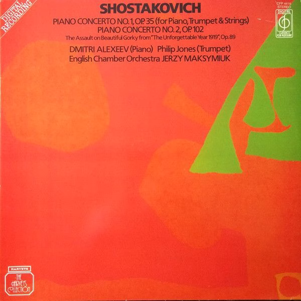 Classics For Pleasure CFP 41 4416 1 - Dmitri Shostakovich, Dmitr