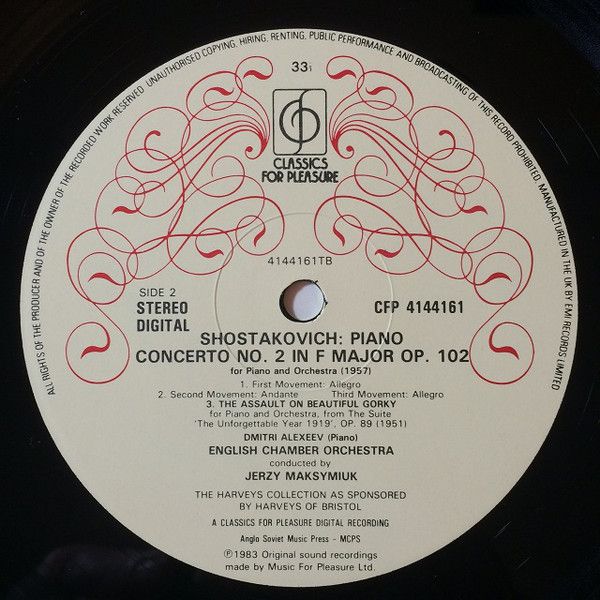 Classics For Pleasure CFP 41 4416 1 - Dmitri Shostakovich, Dmitr - Image 4