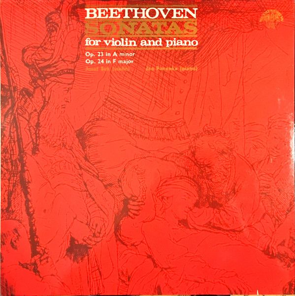 Supraphon SUA ST 50906 - Ludwig van Beethoven, Josef Suk, Jan Pa