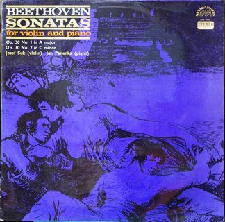 Supraphon SUA ST 50907 - Ludwig van Beethoven - Sonatas For Viol