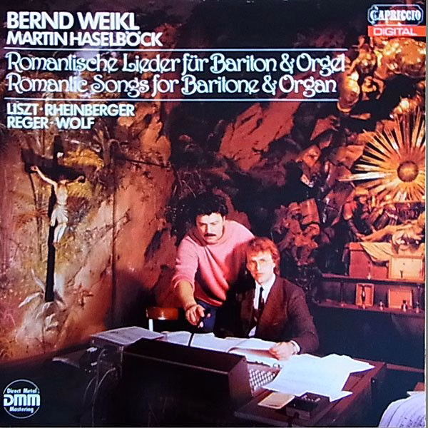 Capriccio 26349-1 - Bernd Weikl, Martin Haselböck, Franz Liszt,