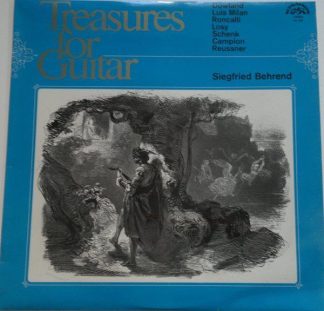 Supraphon SUA ST 50780 - Siegfried Behrend - Treasures For Guita