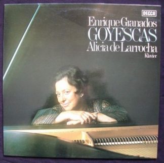 DECCA 6.42397 - Enrique Granados, Alicia De Larrocha - Goyescas