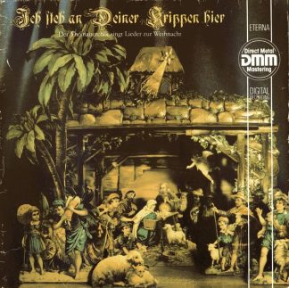 Eterna 7 25 002 - Thomanerchor, Hans-Joachim Rotzsch - Ich Steh