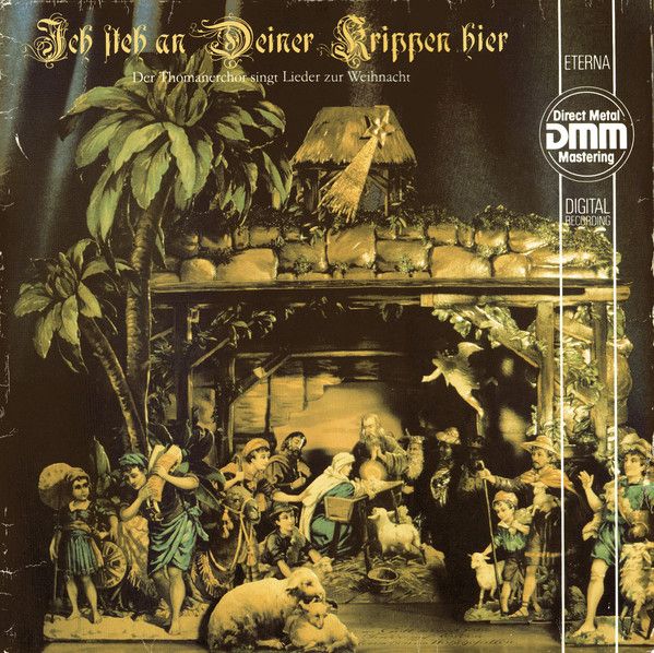 Eterna 7 25 002 - Thomanerchor, Hans-Joachim Rotzsch - Ich Steh