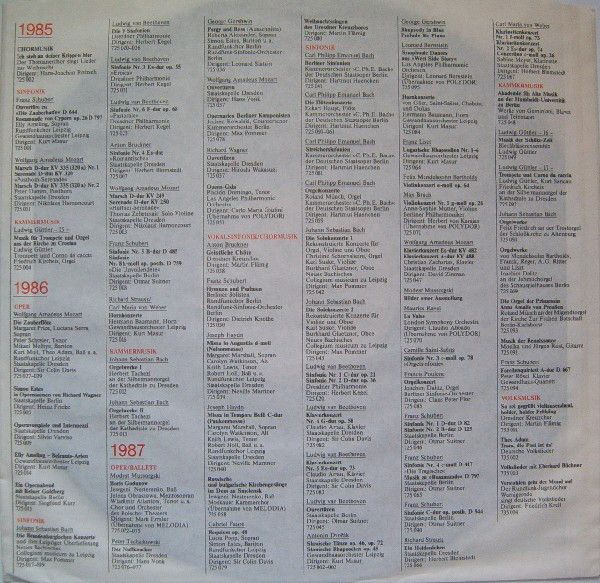 Eterna 7 25 002 - Thomanerchor, Hans-Joachim Rotzsch - Ich Steh - Image 6