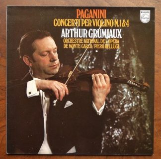 Philips 6500 411 - Arthur Grumiaux, Niccolò Paganini, Piero Bell