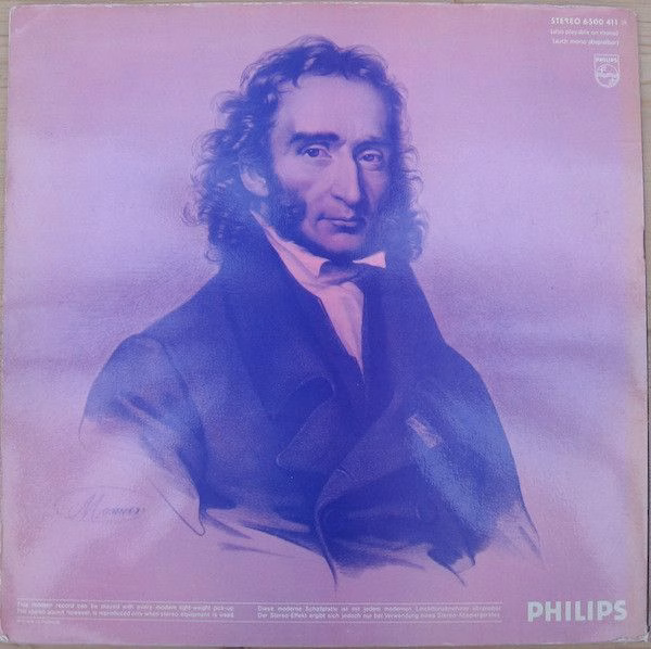 Philips 6500 411 - Arthur Grumiaux, Niccolò Paganini, Piero Bell - Image 3