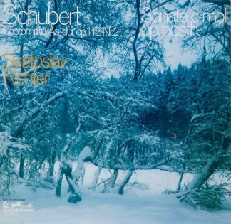Eurodisc 62 644 - Franz Schubert, Sviatoslav Richter - Sonate C-
