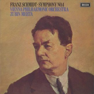 DECCA SXL 6544 - Franz Schmidt, Wiener Philharmoniker, Zubin Meh