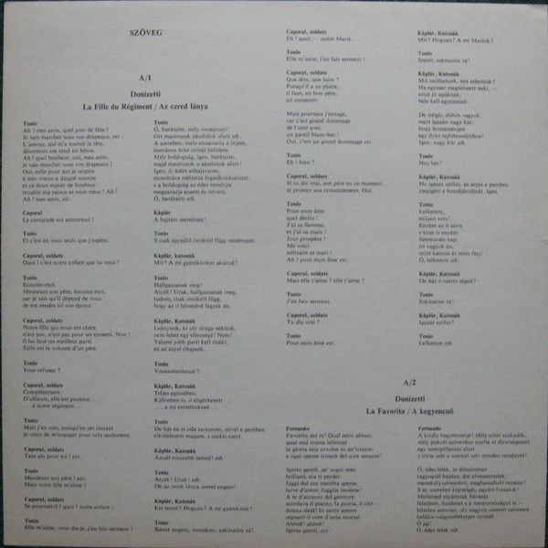 Hungaroton SLPXL 12746 - Luciano Pavarotti - A Magas C Királya - Image 3