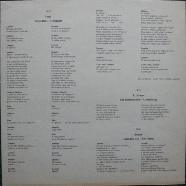 Hungaroton SLPXL 12746 - Luciano Pavarotti - A Magas C Királya - Image 4