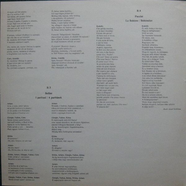 Hungaroton SLPXL 12746 - Luciano Pavarotti - A Magas C Királya - Image 5