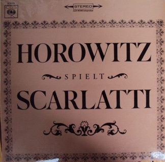 CBS S 72 274 - Vladimir Horowitz, Domenico Scarlatti - Horowitz