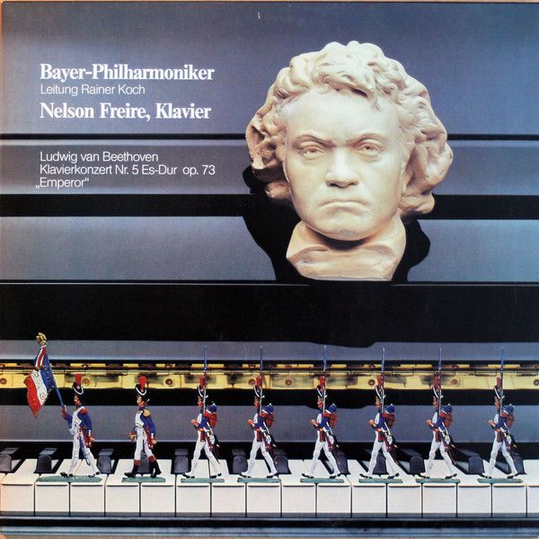 Bayer (2) F 668 383 - Ludwig Van Beethoven, Nelson Freire, Raine