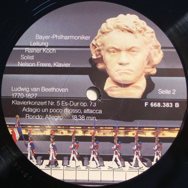 Bayer (2) F 668 383 - Ludwig Van Beethoven, Nelson Freire, Raine - Image 3