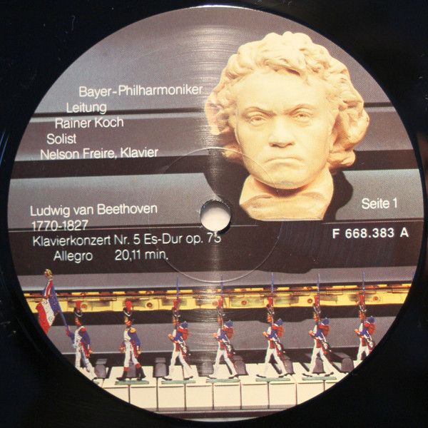 Bayer (2) F 668 383 - Ludwig Van Beethoven, Nelson Freire, Raine - Image 4