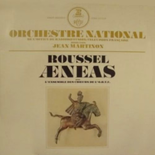 Erato STU 70578 - Orchestre National De France, Jean Martinon, A
