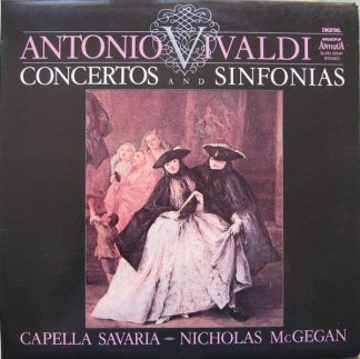 Hungaroton SLPD 12547 - Antonio Vivaldi, Capella Savaria, Nichol