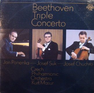 Supraphon 1 10 1558 - Ludwig van Beethoven, Jan Panenka, Josef S