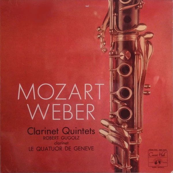 Concert Hall SMSA 2599 - Wolfgang Amadeus Mozart, Carl Maria von