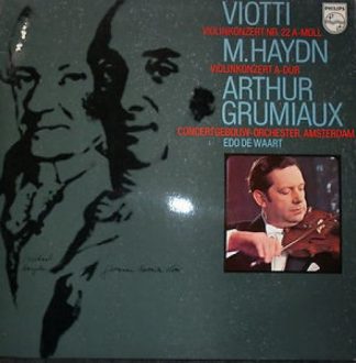 Philips 839 757 LY - Giovanni Battista Viotti, Michael Haydn, Ar